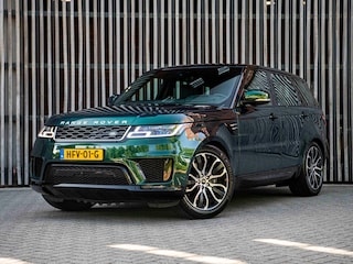 Land Rover Range Rover Sport P400e HSE Dynamic |Panorama|HUD|ACC|SVO PremiumPaletteGreen|Trekhaak|Luchtvering|DEALER ONDH|