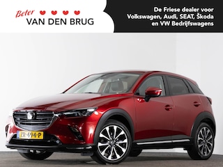 Mazda CX-3 2.0 SkyActiv-G 120 GT-M Automaat | LED | Head-Up | Bose | Adaptieve Cruise Control | Leder | Achteruitrijcamera |