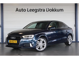 Audi A3 Limousine 1.6 TDI Sport Lease Edition Automaat | Trekhaak | LED | Leder | Bluetooth | Cruise | Airco | Getint glas | 18" LMV | PDC