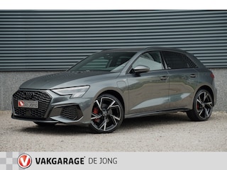 Audi A3 Sportback 40 TFSIe 204PK | 19'Inch | RS-Stoelen | Rode Stiksels | Black Op
