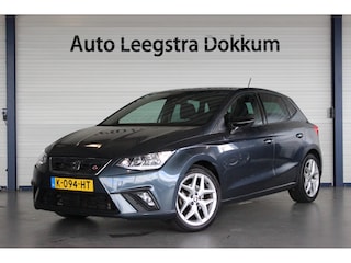 Seat Ibiza 1.0 TSI FR Business Intense Camera | Carplay | Bluetooth | Cruise | Clima | LED | 17" LMV | PDC V+A