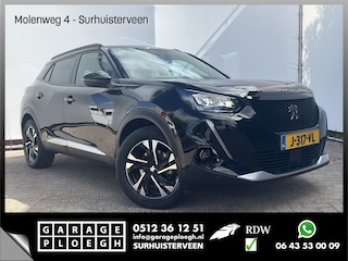 Peugeot 2008 EV Allure 50 kWh Carplay Navigatie Black Beauty Tel Lader
