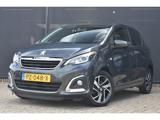 Peugeot 108 1.0 e-VTi Allure | Achteruitrijcamera | Bluetooth | Snelheidsbegrenzer | Dealeronderhouden | 15" LMV !!