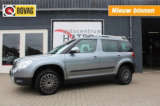 Skoda Yeti 1.2 TSI ELEGANCE AUTOMAAT Climate & Cruise Panorama trekhaak!