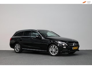 Mercedes-Benz C-klasse Estate 180 Ambition LED/HALF LEDER+S.VERWARMING/LMV/CAM/CRUISE/ECC/12 MND GARANTIE!