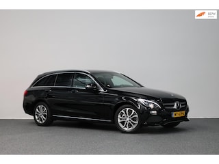 Mercedes-Benz C-klasse Estate 180 Ambition LED/HALF LEDER+S.VERWARMING/LMV/CAM/CRUISE/ECC/12 MND GARANTIE!