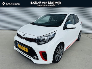 Kia Picanto 1.0 T-GDI GT-Line NL-Dealerauto | Stoel&Stuurverw. | 100pk !