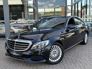 Mercedes-Benz C-klasse 200 CDI PREMIUM PLUS LEER NAVI AIRCO/ECC