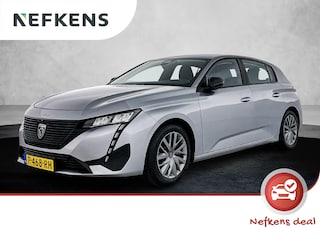 Peugeot 308 Active Pack Business 110 pk | Navigatie via Apple Carplay/Android Auto | Parkeersensoren Achter | Comfortstoelen | LED Koplampen | Head-up Display | Keyless Start | Climate Control | Cruise Control | Buitenspiegels Elektrisch Verstel -en Verwarmbaar |