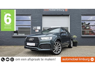 Audi Q3 1.4 TFSI Sport Pro Line | AUDI EXCLUSIVE ZWART OPTIEK + 19" | UNIEK! | VOLLEDIGE ONDERHOUDSHISTORIE