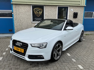 Audi A5 Cabriolet 1.8 TFSI Sport Edition (S-Line) VOL KEYLESS LEDER B&O AIRSCARFE