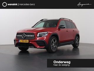 Mercedes-Benz GLB 200 Business Solution AMG | Night | Rijassisentiepakket | Memory | Panoramadak | Stoelverwarming |