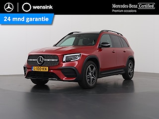 Mercedes-Benz GLB 200 Business Solution AMG | Night | Rijassisentiepakket | Memory | Panoramadak | Stoelverwarming |