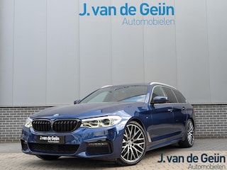 BMW 5-serie Touring 520i High Executive | M-pakket | Panorama | Trekhaak