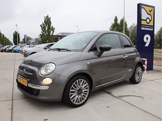 Fiat 500 0.9 TwinAir Lounge Panodak, Leder, Clima, 1e eig, NL auto Zomer uitverkoop!