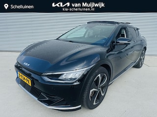 Kia EV6 Plus Advanced 77.4 kWh Trekhaak | Panoramadak | 20 inch | Auto rijdt momenteel km stand kan iets variëren