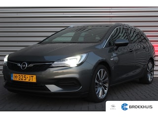 Opel Astra Sports Tourer 1.2 TURBO 110PK LAUNCH ELEGANCE+ / NAVI / LEDER / CLIMA / FULL-LED / PDC / CAMERA / 18" LMV / TREKHAAK / KEYLESS / UNIEK !!