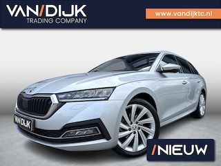 Skoda Octavia Combi 1.0 e-TSI Business Edition Plus ✓Automaat ✓Virtual Cockpit ✓Full LED ✓Navigatie ✓Apple Carplay & Android Auto ✓Stoelverwarming ✓Keyless ✓Climate ✓Cruise ✓Parkeersensoren ✓Lichtmetaal