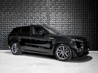 Land Rover Range Rover Sport 3.0 P460e Dynamic SE PHEV | Pano | 22"| HUD | All Black | Memo | Meridian | Privacy | Side Ass.| Topv.|