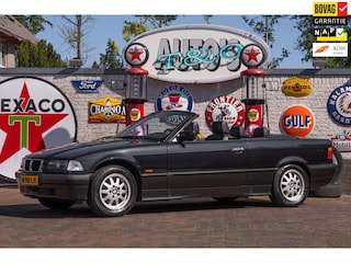BMW 3-serie Cabrio 318i Executive 1e Eig. NL-auto Youngtimer