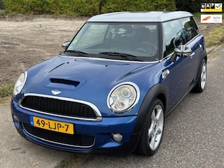 Mini Clubman 1.6 Cooper S ECC Audio/CD Electric pakket Cruisecontrol ABS Sportstoelen Leder/Stof Dealeronderhoud Nieuwe Apk!