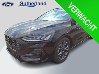 Ford Focus Wagon 1.0 EcoBoost Hybrid ST Line X | Trekhaak | Adaptive cruise control | Head up Display | Winter Pack | All season banden