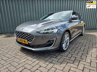 Ford Focus 1.0 EcoBoost Hybrid Vignale Vol Leder Navi Stoelverwarming