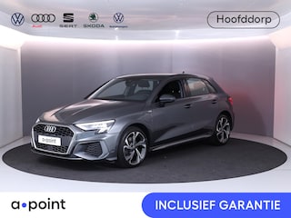 Audi A3 Sportback 40 TFSI e S edition 204 pk S-tronic | Navigatie | Panoramadak | Parkeersensoren (Park assist) | LED koplampen | Stoelverwarming | Lichtmetalen velgen 18" |