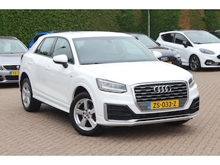 Audi Q2 35 TFSI CoD Sport S line Edition / Navigatie / Parkeerhulp V+A / Sportstoelen / 17'' / LED / Half leder / Cruise Control