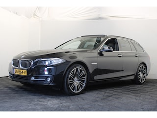 BMW 5-serie Touring 520d High Executive |Pano|Leder|Stoelverwarming|