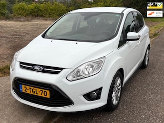 Ford C-MAX 1.6 TDCi Titanium ECC Audio/CD Cruisecontrol Electric pakket ABS Getint glas LMV 16" ESP EBD Dealeronderhoud Nieuwe Apk