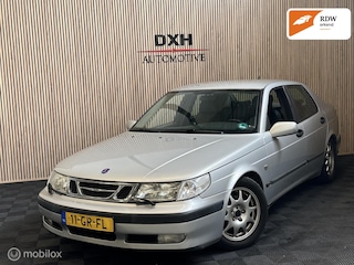 Saab 9-5 2.3t S 185pk AUTOMAAT APK-2/2026 LEDER STOELV CRUIS
