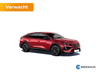 Peugeot 408 GT Avantage | 19" lichtmetalen velgen 'GRAPHITE' | Adaptieve cruise control | Climate control met links/rechts gescheiden regeling en high efficiëncy koolstoffilter