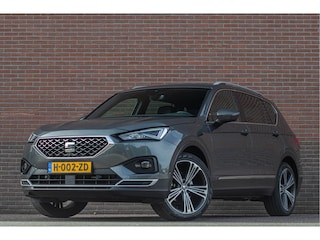 Seat Tarraco 1.5 TSI DSG Xcellence, 7-persoons, 360 Camera, Stoel & Achterbankverwarming, Trekhaak, DAB+.