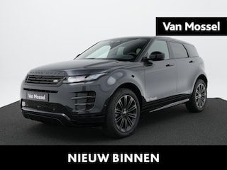 Land Rover Range Rover Evoque 1.5 P270e PHEV AWD Graphite Edition | schuif-/kanteldak | Verwarmbare voorstoelen | 20'' inch Dark Agate Grey