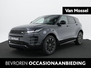 Land Rover Range Rover Evoque 1.5 P270e PHEV AWD Graphite Edition | schuif-/kanteldak | Verwarmbare voorstoelen | 20'' inch Dark Agate Grey