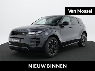 Land Rover Range Rover Evoque 1.5 P270e PHEV AWD Graphite Edition | schuif-/kanteldak | Verwarmbare voorstoelen | 20'' inch Dark Agate Grey