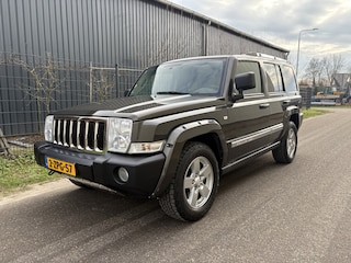 Jeep Commander 3.0 V6 CRD Limited / AUTOMAAT / 7 PERSOONS / LEER / NAVI