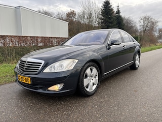 Mercedes-Benz S-klasse 500 Prestige Plus / AUTOMAAT / NAVI / ROLLO / NACHTZICHT