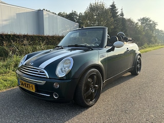 Mini Cooper Cabrio 1.6 / LEER / AIRCO / HARMAN KARDON / STOELVERWARMING