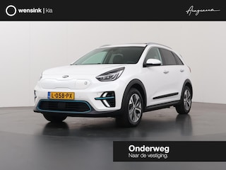 Kia Niro ExecutiveLine 64 kWh | Panoramadak | Lederen Bekleding | JBL Audio | Dodehoekdetectie | Stoel/Stuurwielverwarming | Stoelventilatie | Elektrisch bedienbare bestuurdersstoel met geheugenfunctie