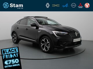 Renault Arkana E-Tech full hybrid 145pk techno Camera | Adapt. Cruise | Parkeersens. v+a | Stoel-/stuurverw. | Panoramadak