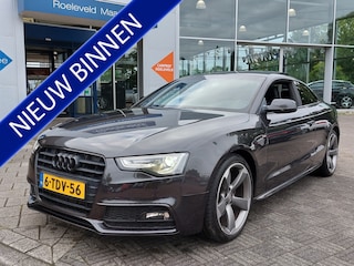 Audi A5 Coupé 1.8 TFSI 170pk Pro Line S | Origineel NL | Navi | Bi-Xenon | Clima | Cruise | Panorama Schuifdak | Pdc | Licht+Regensensor | Bluetooth Carkit+Streaming | Privacy Glass | Mistlampen | 18''lm