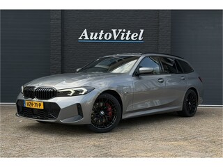 BMW 3-serie Touring 330e M-Sport Pro | Memory | Camera | Laserlight | Adaptive Cruise | Fabrieksgarantie
