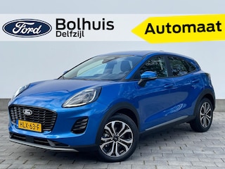 Ford Puma EcoBoost 125PK Hybrid Titanium | NW Model! |Camera | LED | 17" | Navi | Clima | Cruise | Draadloos Apple Carplay