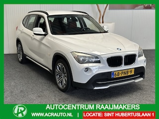 BMW X1 SDRIVE18i EXECUTIVE AUTOMAAT NAVIGATIE CRUISE CONTROL CLIMATE CONTROL BLUETOOTH TELEFOON MISTLAMPEN VOOR TREKHAAK PDC ZEER MOOI !! Brgl