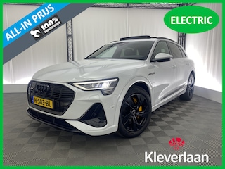 Audi e-Tron 50 Quattro Launch Edition Black 71 kWh | Pano-Dak | Memory Stoel | S-Line | NL auto | 100%SoH