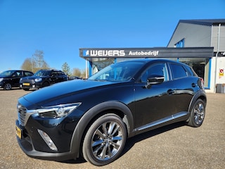 Mazda CX-3 2.0 SAG 150pk GT-Luxury 4WD Leer/Alcantara,navi,cruise,camera
