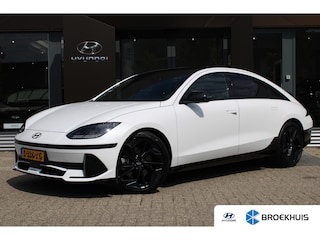 Hyundai Ioniq 6 First Edition AWD 77.4 kWh | Afneembare Trekhaak | Stoel bestuurder, elektrisch verstelbaar met geheugenfunctie | Surround view Monitor (SVM) – 360 graden camera