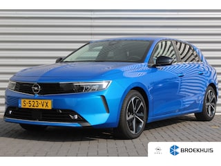 Opel Astra 1.2 TURBO 130PK GS-LINE AUTOMAAT / NAVI / LEDER / CLIMA / LED / PDC / AGR / 17" LMV / CAMERA / KEYLESS / HUD / WINTERPAKKET / ADAPT. CRUISECONTROL / NIEUWSTAAT !!